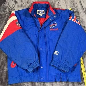 Buffalo Bills Vintage Starter Jacket